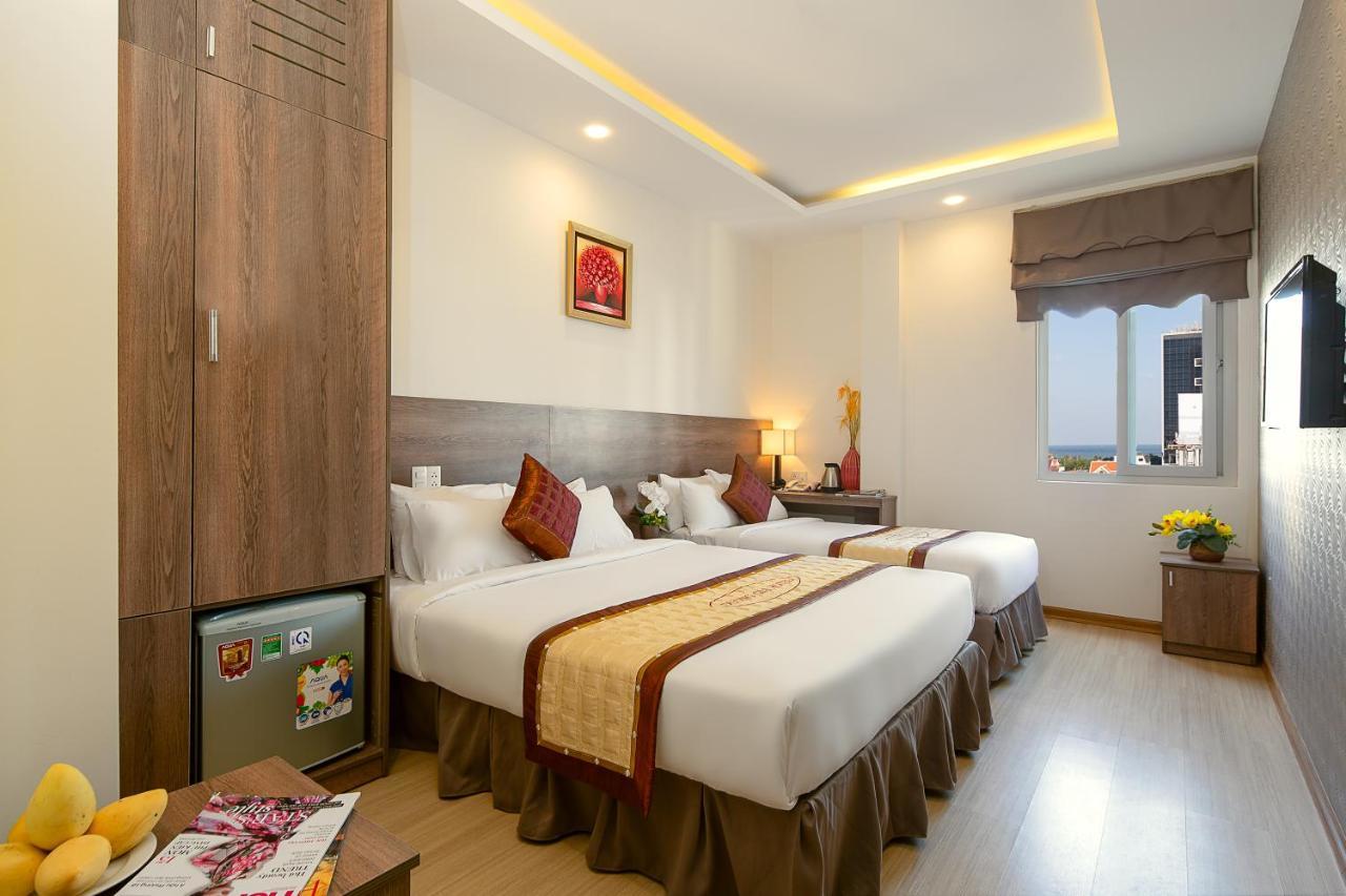 Duong Gia Hotel Дананг Экстерьер фото
