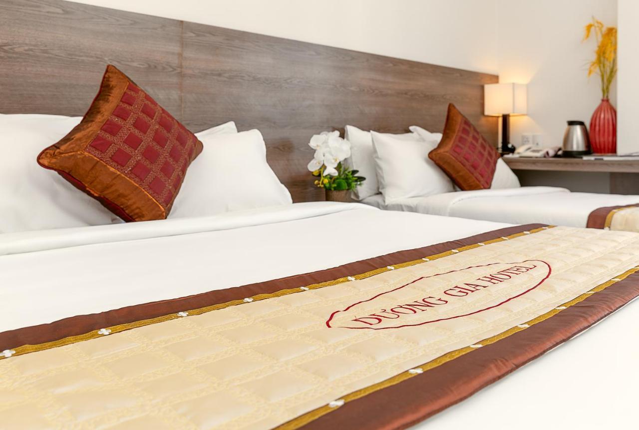 Duong Gia Hotel Дананг Экстерьер фото