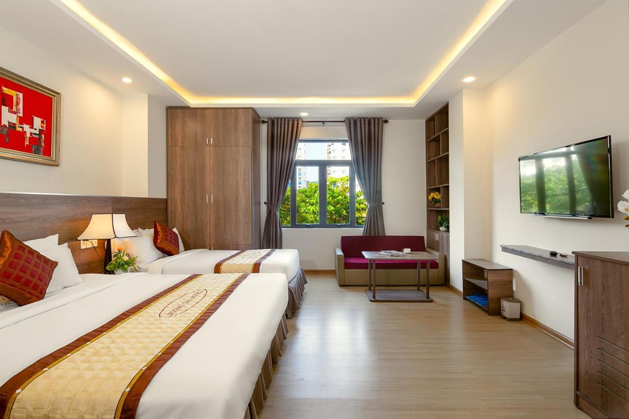 Duong Gia Hotel Дананг Экстерьер фото