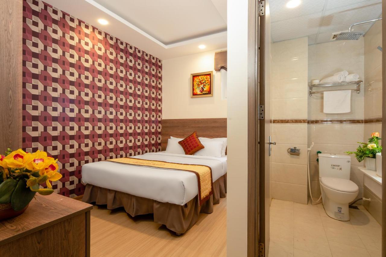 Duong Gia Hotel Дананг Экстерьер фото