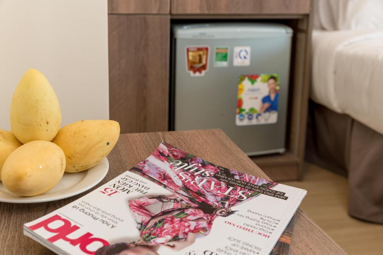 Duong Gia Hotel Дананг Экстерьер фото