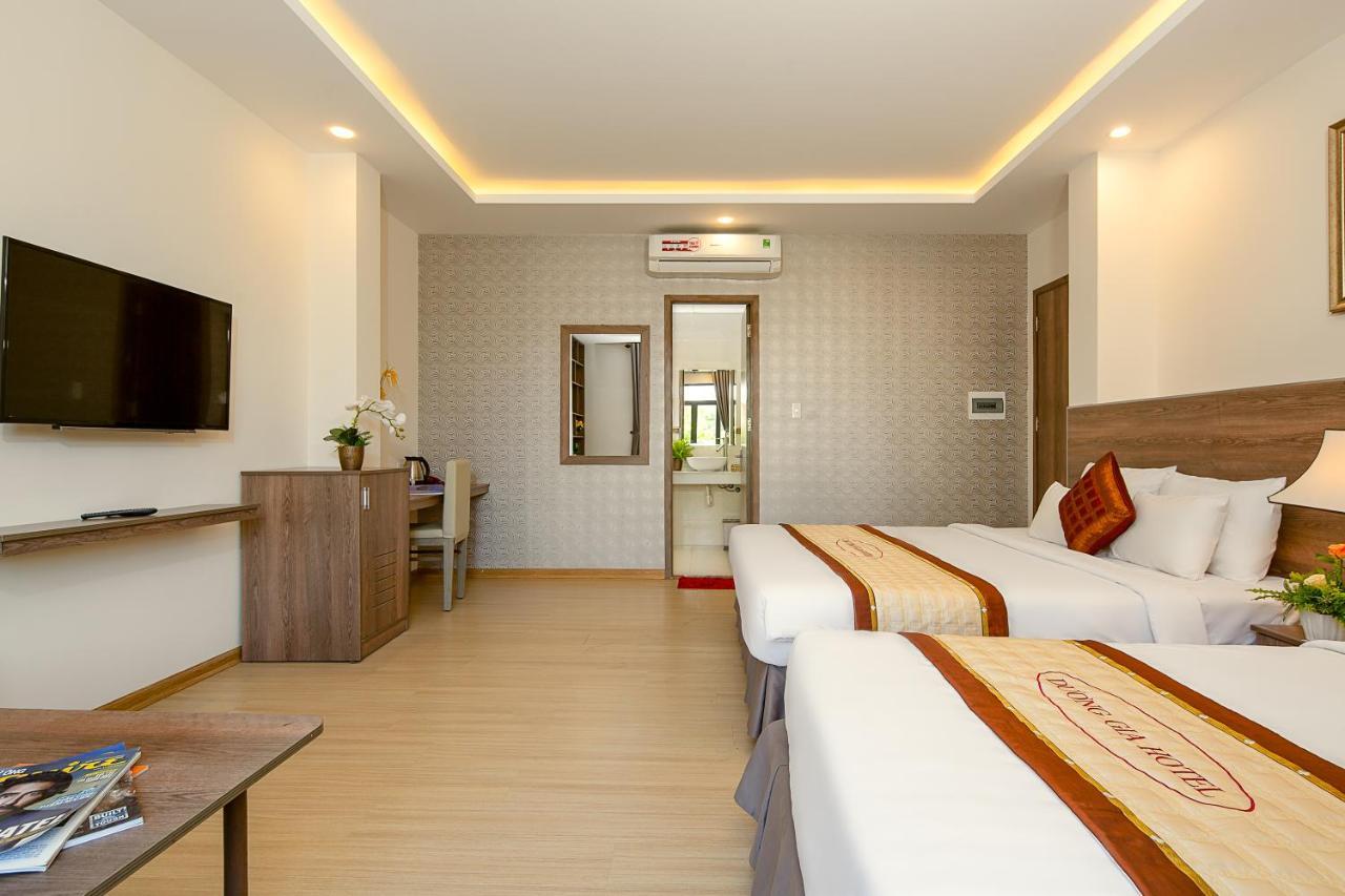 Duong Gia Hotel Дананг Экстерьер фото