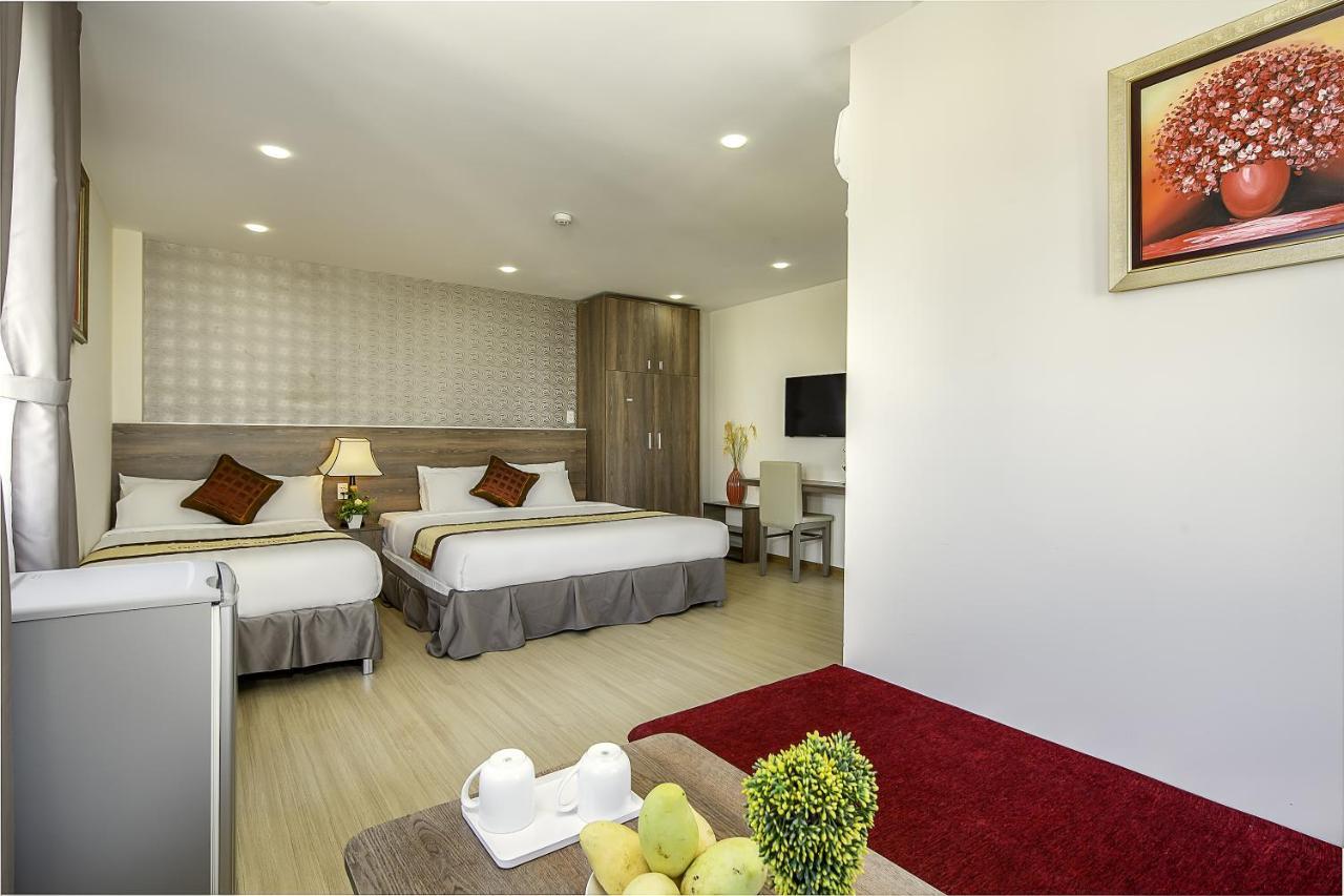 Duong Gia Hotel Дананг Экстерьер фото
