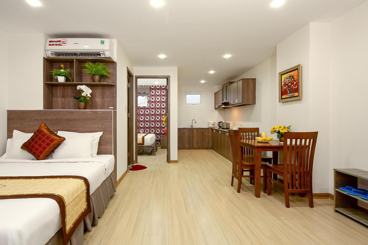 Duong Gia Hotel Дананг Экстерьер фото