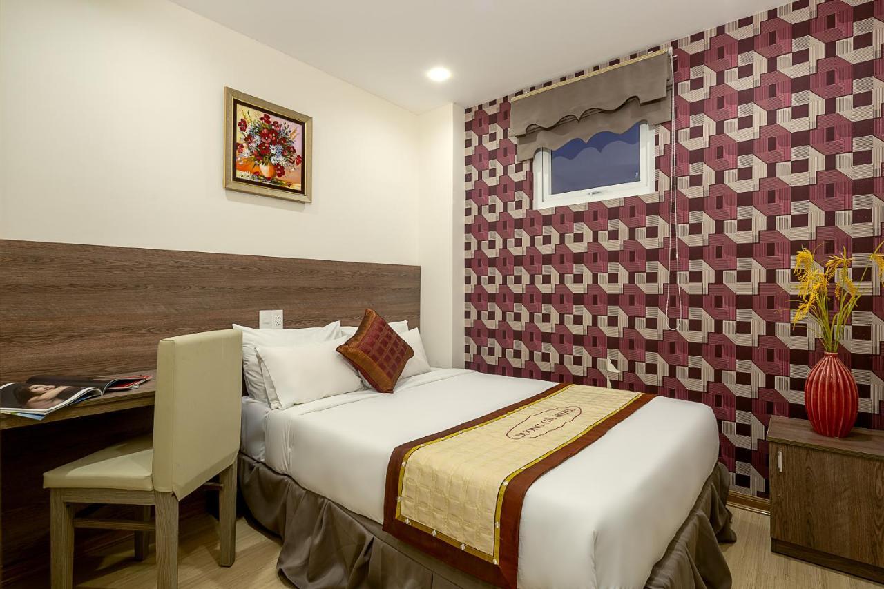 Duong Gia Hotel Дананг Экстерьер фото