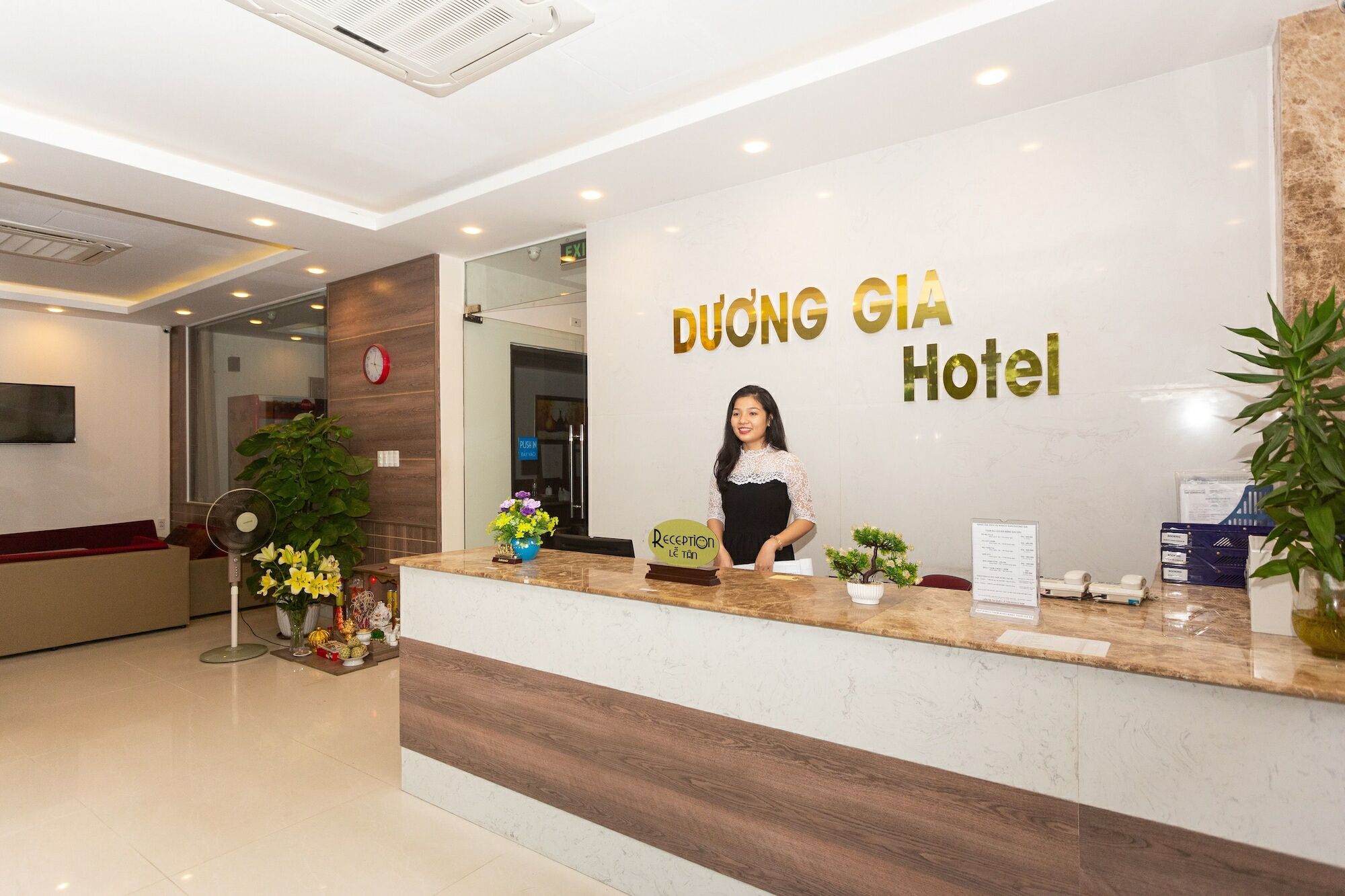 Duong Gia Hotel Дананг Экстерьер фото
